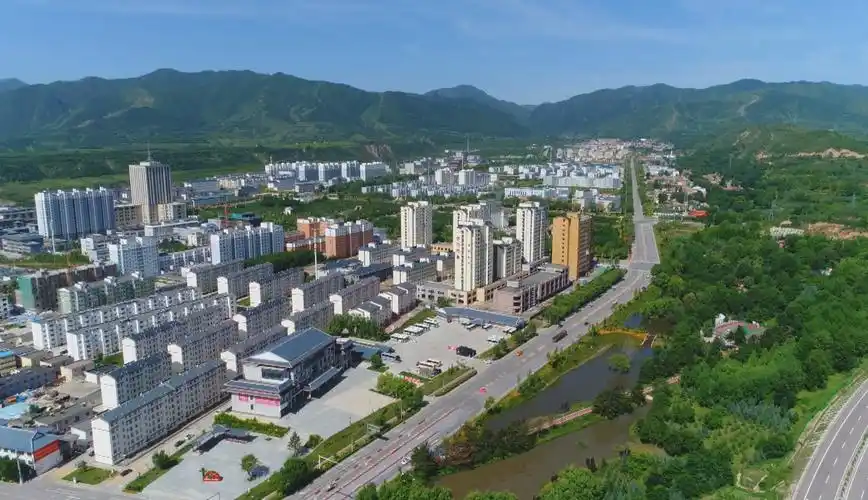 泾源县城变化-宁夏新闻网