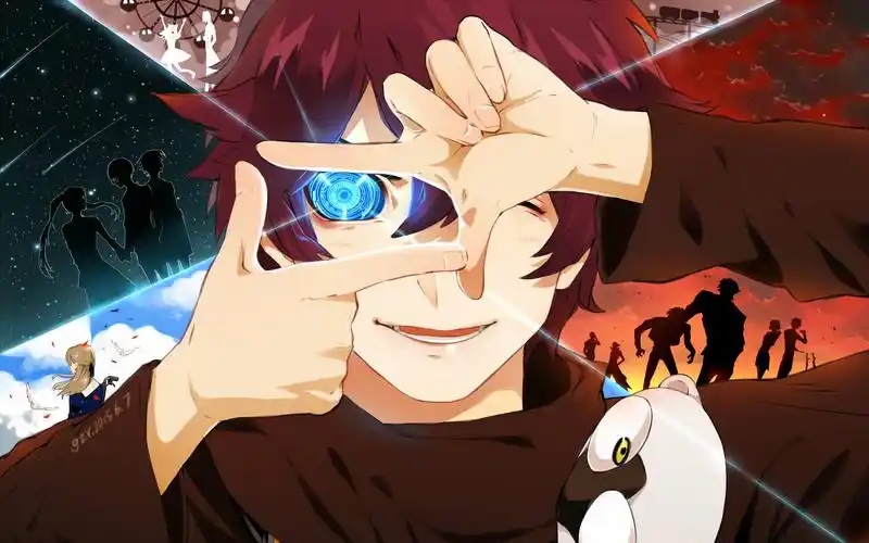 原创幻界战线当有人问我为什么喜欢动画时幻界就是我最好的答案