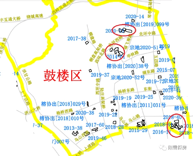 福州近年地块分布盘点,集中区域在哪里?