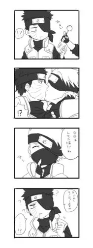 收集   点赞  评论  卡卡西23333 带土"(Д*)卡卡西你肿么了?