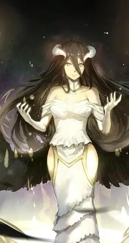 overlord【雅儿贝德】【夏提雅】【绝死绝命】高清手机壁纸 06