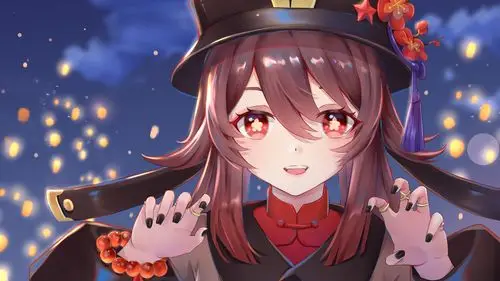 原神图片第20期胡桃篇第8期.