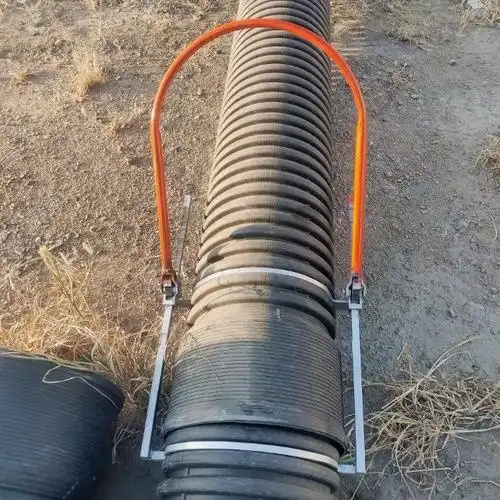 双壁波纹管紧线器波纹管紧管器对接器安装工具连接pe管波纹