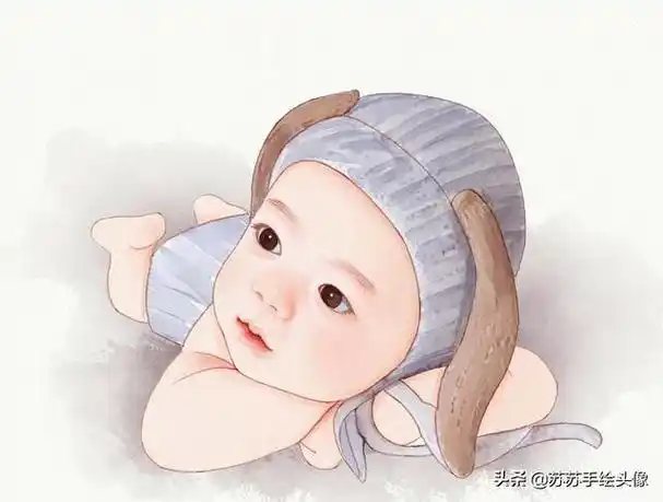 可爱呆萌动漫.,小萌可动画片(呆萌可爱的卡通小头像图片)