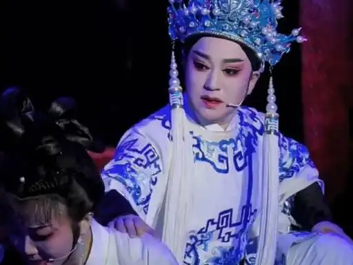 越剧 #越剧小生李琼燕 越剧狸猫换太子