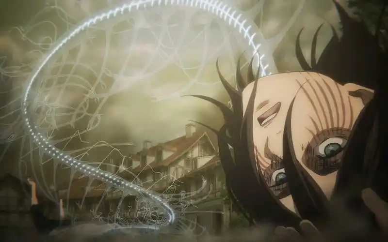 进击的巨人最终季:艾伦·耶格尔 终于获得始祖之力,地鸣开始.