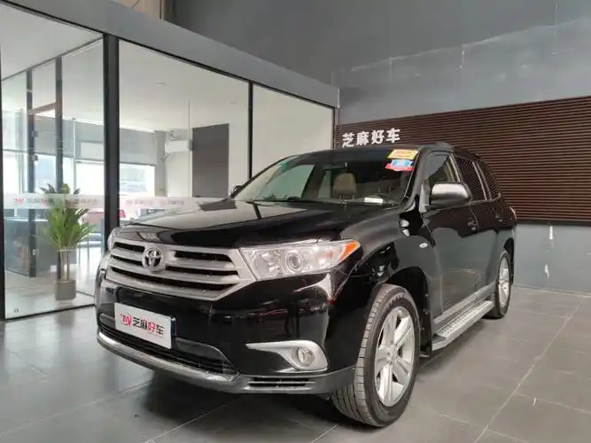 丰田汉兰达2012款27l两驱7座豪华版