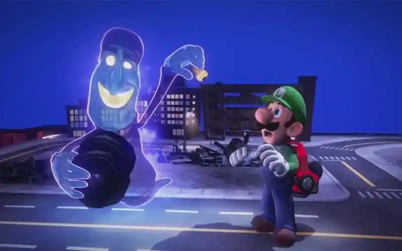 路易吉洋楼3--8层和怪兽演员及导演的boss战