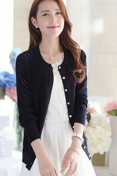 黑色外套女春秋