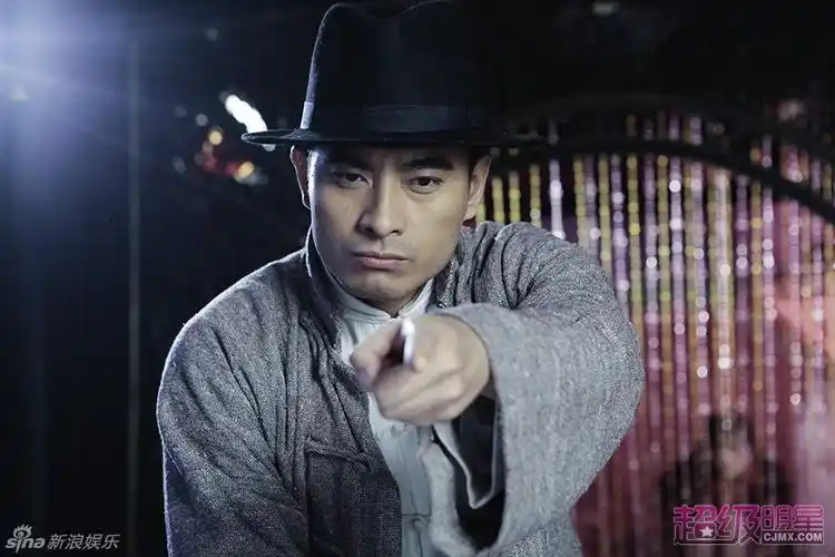 组图:《新燕子李三》曝陈龙剧照 硬汉魅力升级_内地剧_电视-超级明星