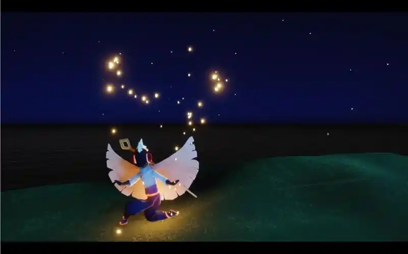 【sky光遇】龙骨单人向:看惯了帅气龙骨,来看看皮皮骨!