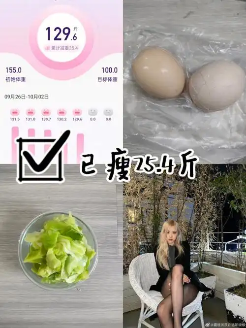 day354个月后想知道瘦50斤的样子