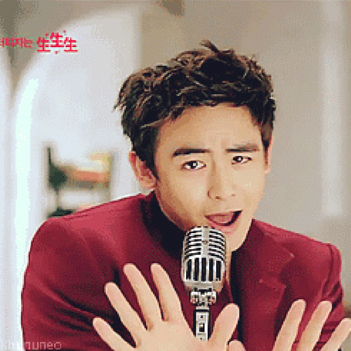 尼坤唱歌搞笑晃动gif动图_动态图_表情包下载_soogif