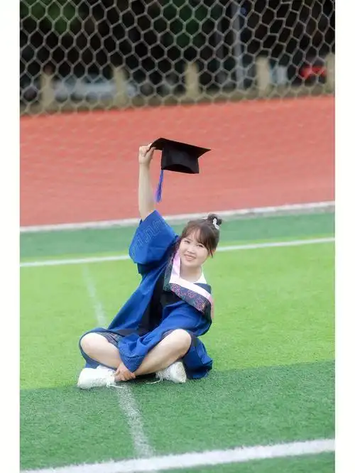 学士服毕业照客片分享