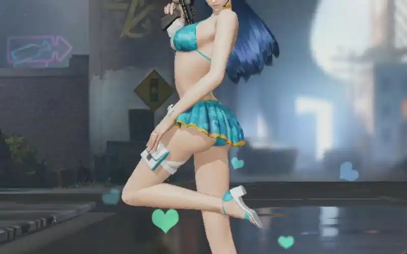 荒野这次更新了夏日比基尼九件套还有跑车兰博基尼!