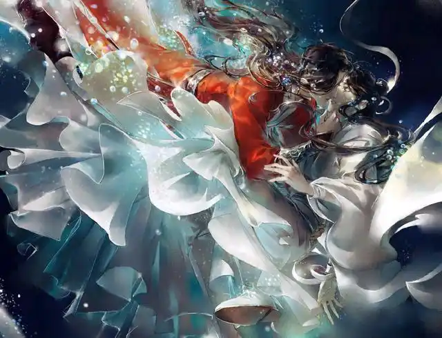 天官赐福:论花怜的第一次"渡法力",表面的慌张早已出卖了内心