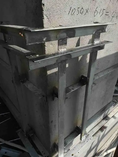 湖南娄底招石材干挂龙骨架焊工,中工