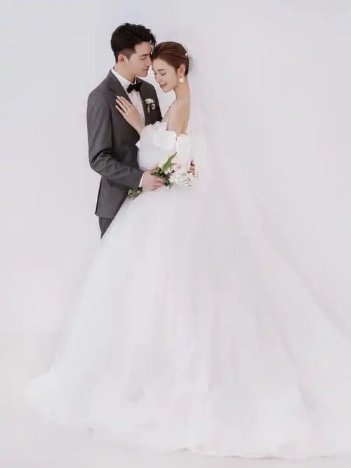 超喜欢的一组主纱婚纱照78完全从头美到脚