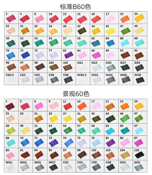 touchmark马克笔t3套装