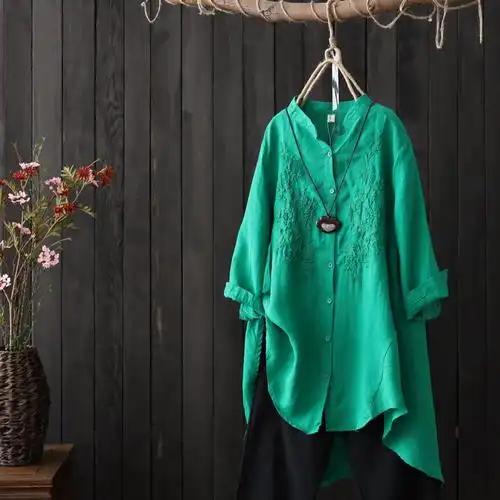 清涵 原创复古棉麻女装