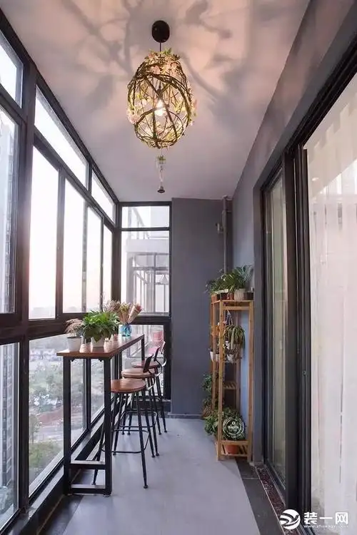 家居阳台装修设计