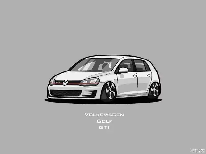 车圈快乐星球,那些年我画过的大众高尔夫漫画壁纸 - 高尔夫4图片动漫