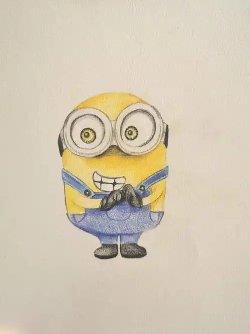 彩铅小黄人试听入门