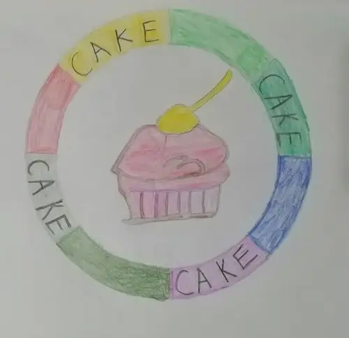 四年级第三周美术实践活动《设计生活标志》优秀作品展示(一)