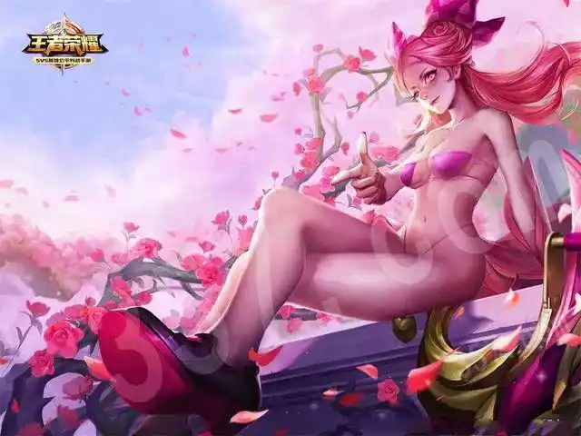 王者荣耀:女英雄都去海边是怎样体验,一起看看她们穿的是什么!