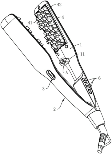 cn211065373u_一种头发蓬松烫发器有效