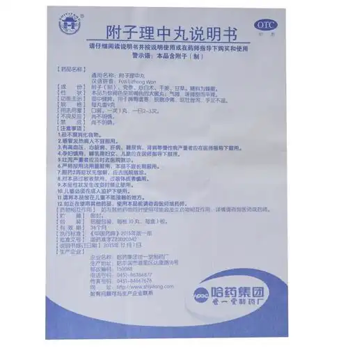 世一堂 附子理中丸 9g×10丸1620