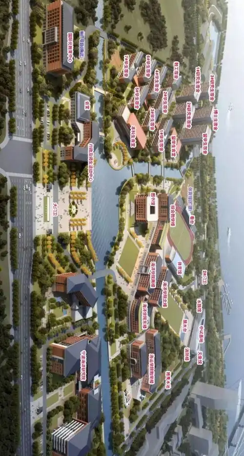 宁波大学梅山校区惊艳亮相!这些学院整体迁入!(附校园细节图)