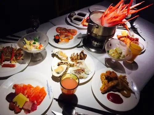 多伦多海鲜自助餐厅(江桥万达店)旅游景点攻略图