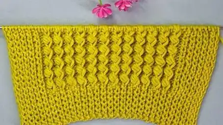 新款毛衣图案花样编织,男士,女士可用的图案【棒针编织533期】