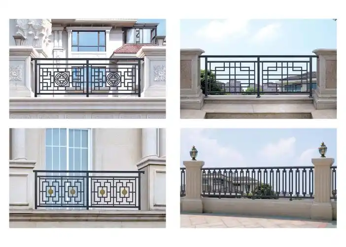 齐鲁燎原·铝艺护栏,围栏(新图册先导版19年7月)