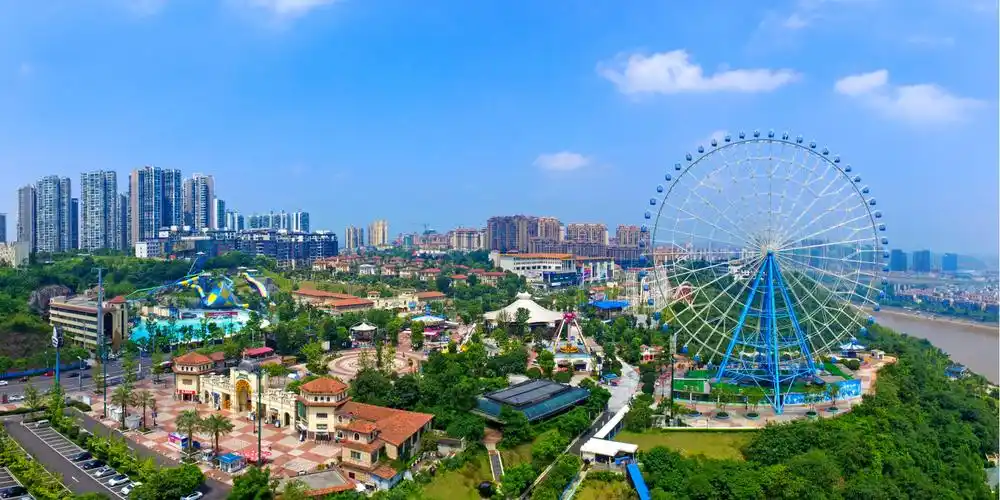 泸州市扎实推进资源型产业向绿色循环产业转型