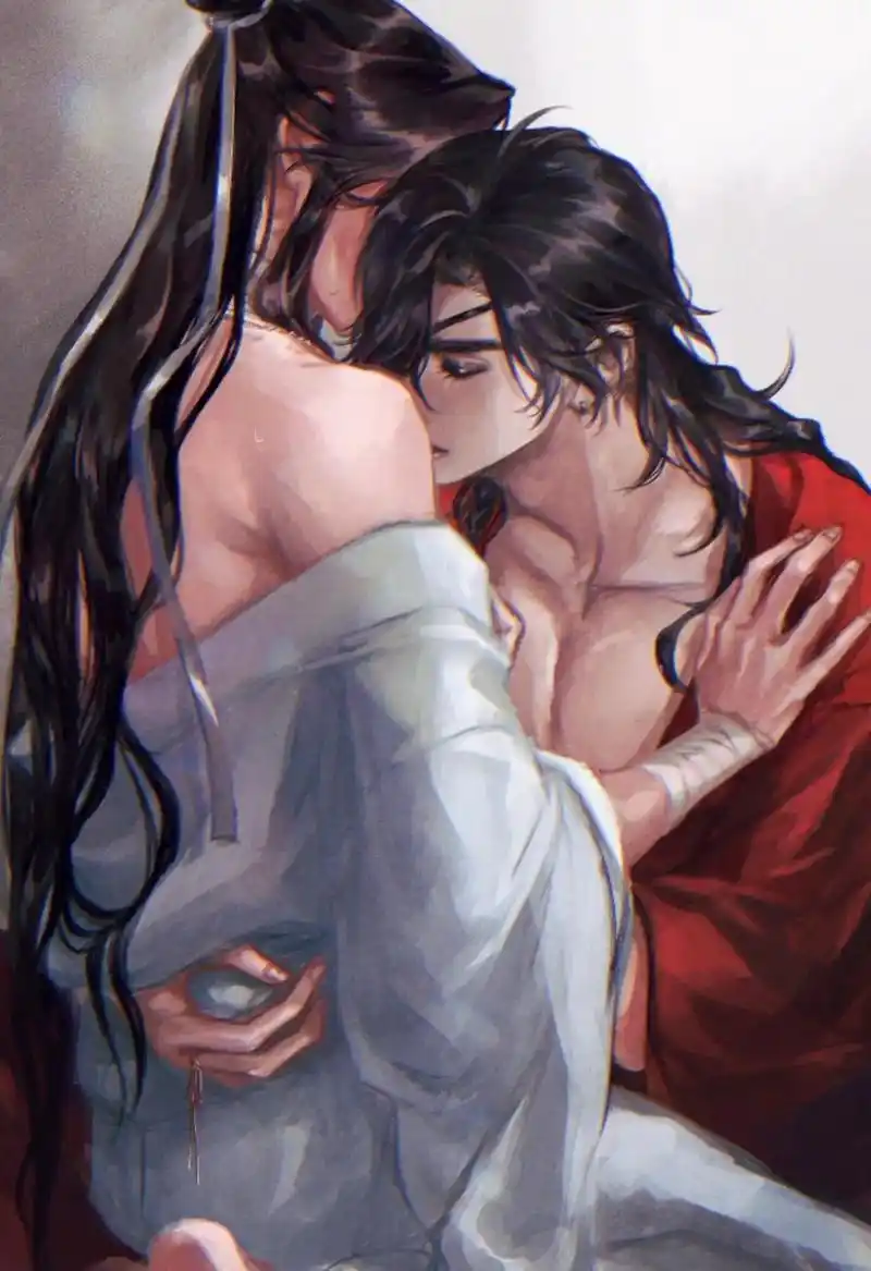 云雨无声枉断肠.#天官赐福百无禁忌 #花城谢怜 #请君好好磕 - 抖音