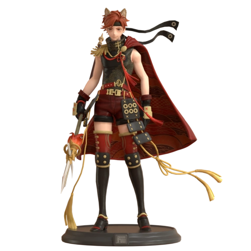 真田幸村最新形象吸粉无数百变幸村最贵手办售价几何