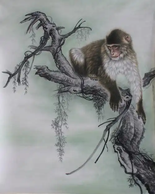 猴— 明圣轩画廊