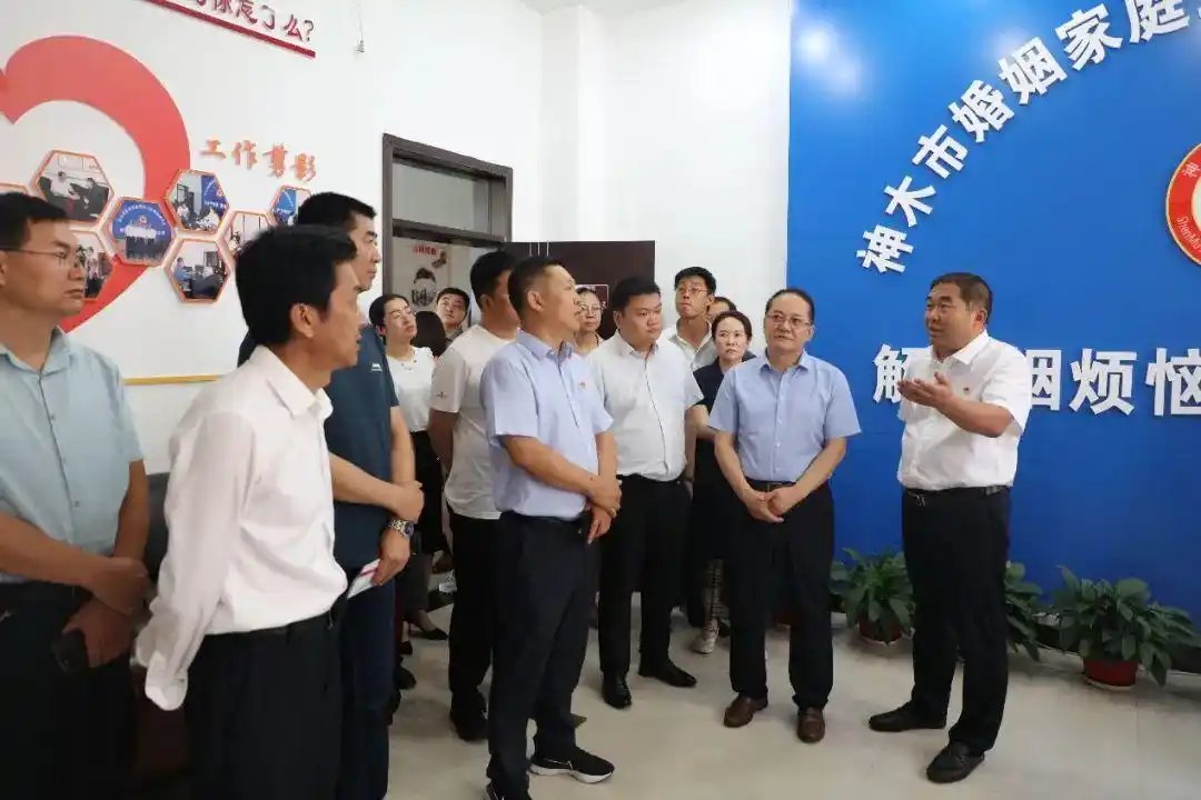 神木市政协法制组视察神木法院队伍教育整顿工作开展情况