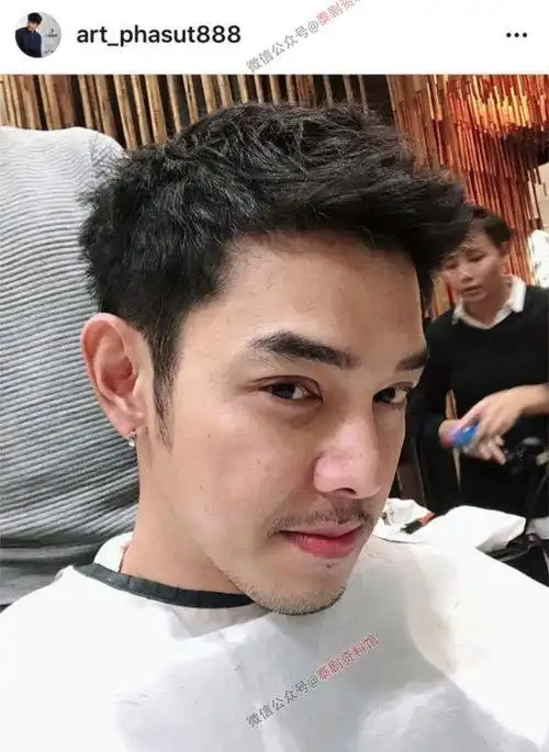 泰国娱乐泰星artpasut双眼皮做残准备前往韩国修复