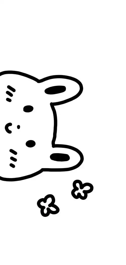 白色背景纯白纯白色全屏背景图