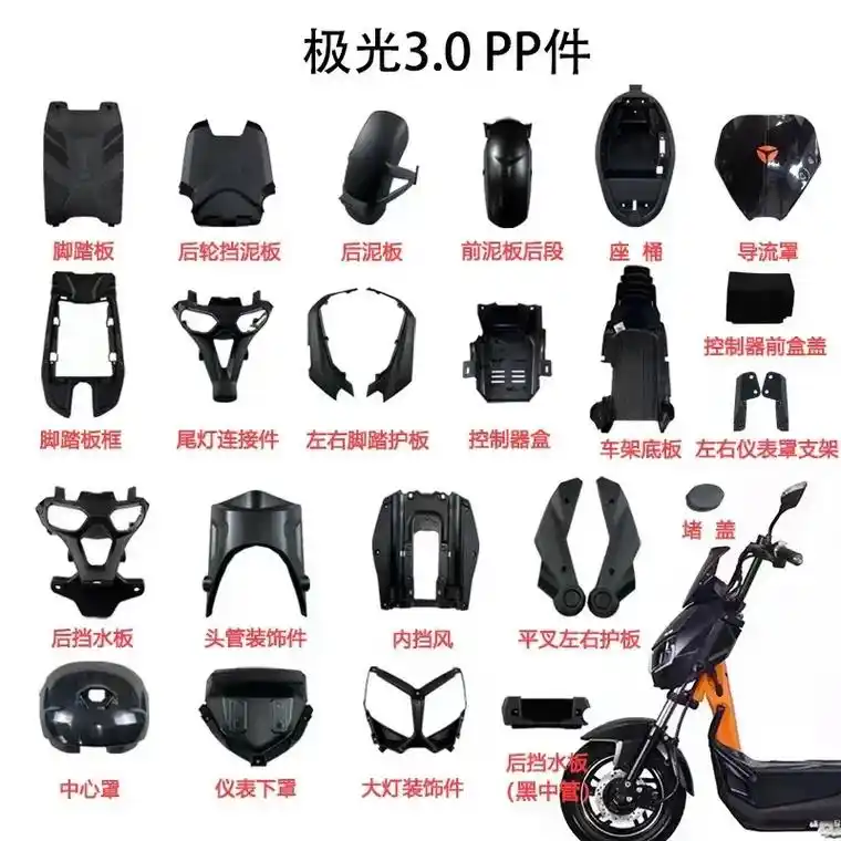 雅迪塑件.一件起发 - 抖音