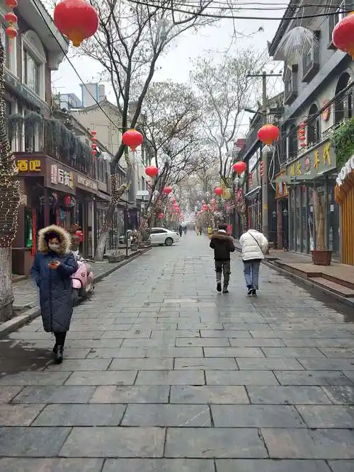 [走街串巷] 西安古街——德福巷