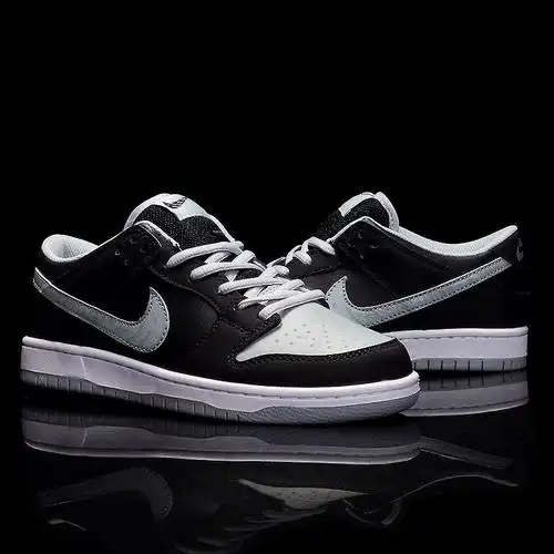 aj高帮黑白熊猫板鞋空军一号sb男鞋aj1篮球鞋烟灰色潮鞋 aj高帮影子灰