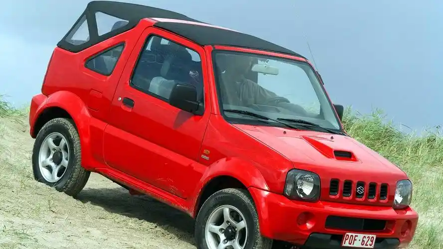 越野车中的小精灵,铃木吉姆尼历代车型盘点 - 知乎