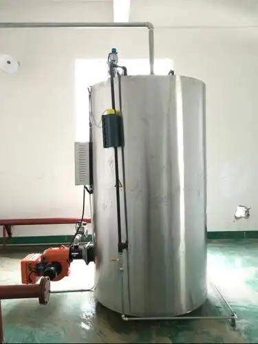 腐竹厂生产设备宇益免办证500公斤天然气锅炉