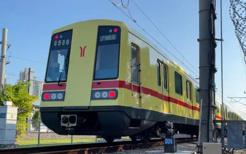 广州地铁1号线 0506试车线试车