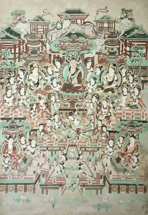 庄生源敦煌壁画艺术