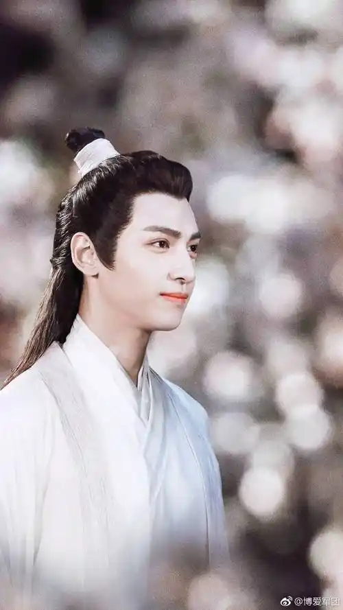 罗云熙 润玉 夜神演员 仙侠傲骨 古风男神 天神下凡 古装武侠 公子世